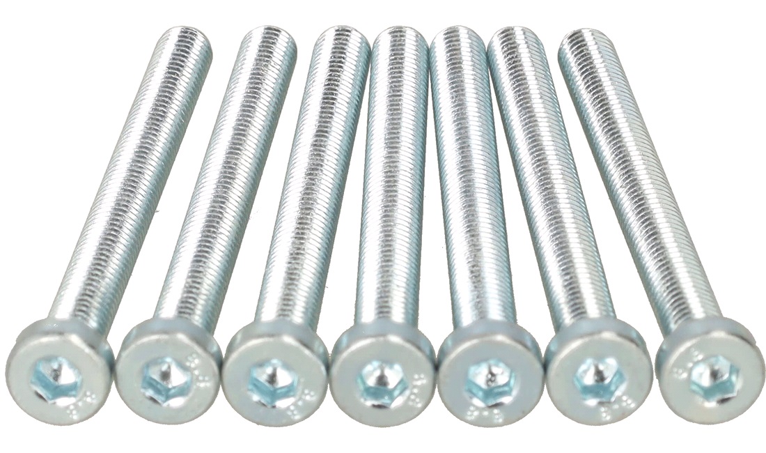 Unbraco bolte 6x65 mm - 7 stk.