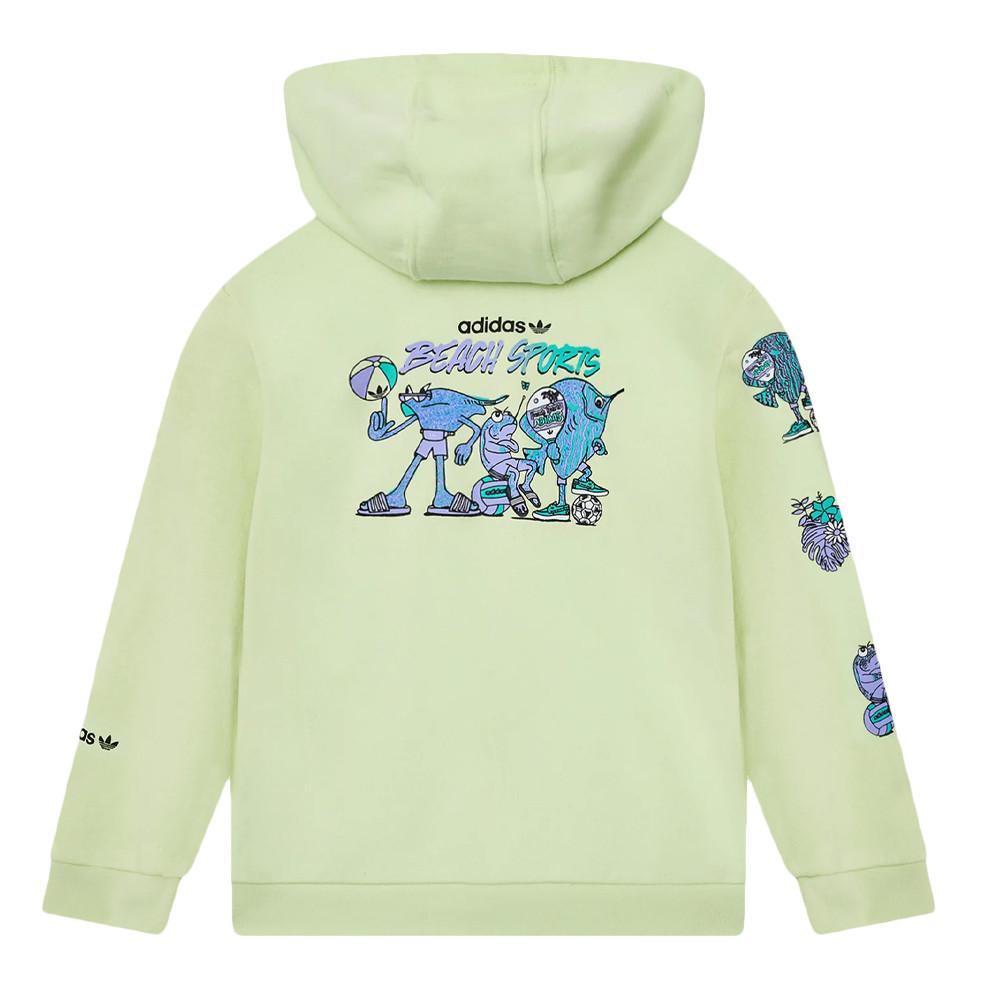 Adidas Ensemble de Survêtements Vert Garçon Adidas Graphic