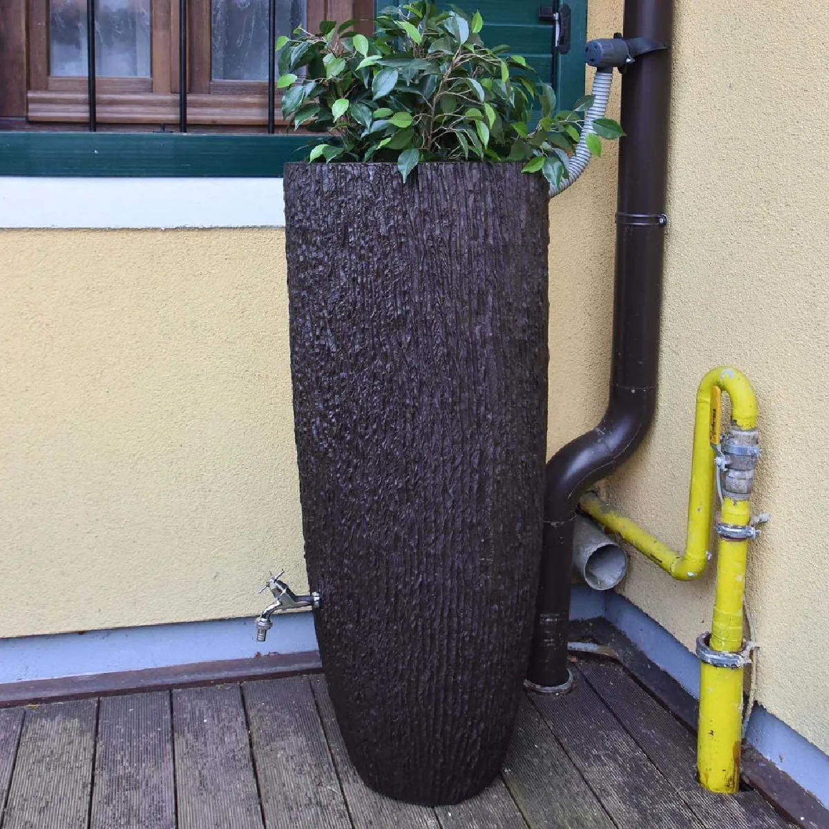 Roto Réservoir d'eau avec jardinière 120L Samba