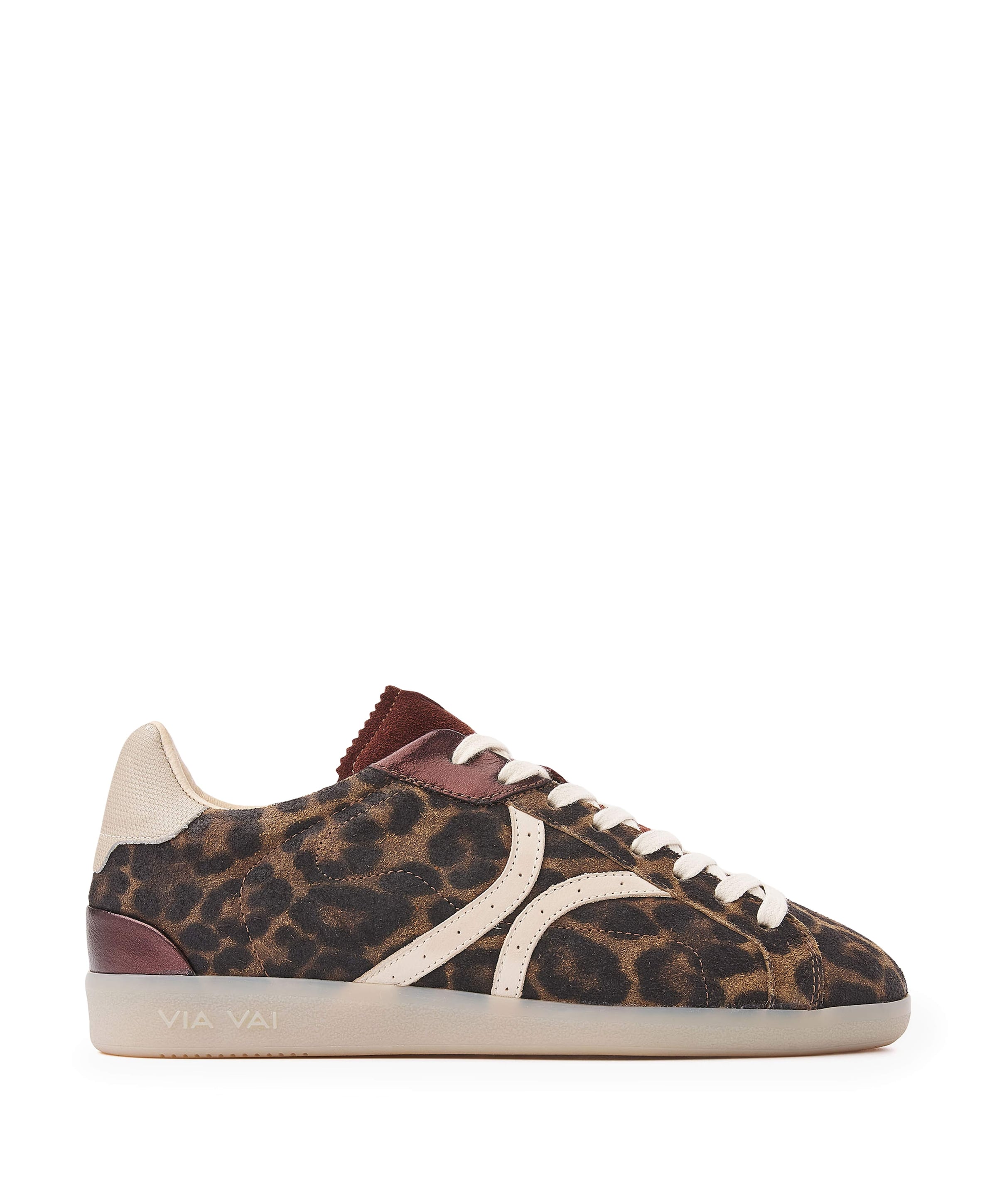 VIA VAI Nilla Khloe dames sneakers bruin