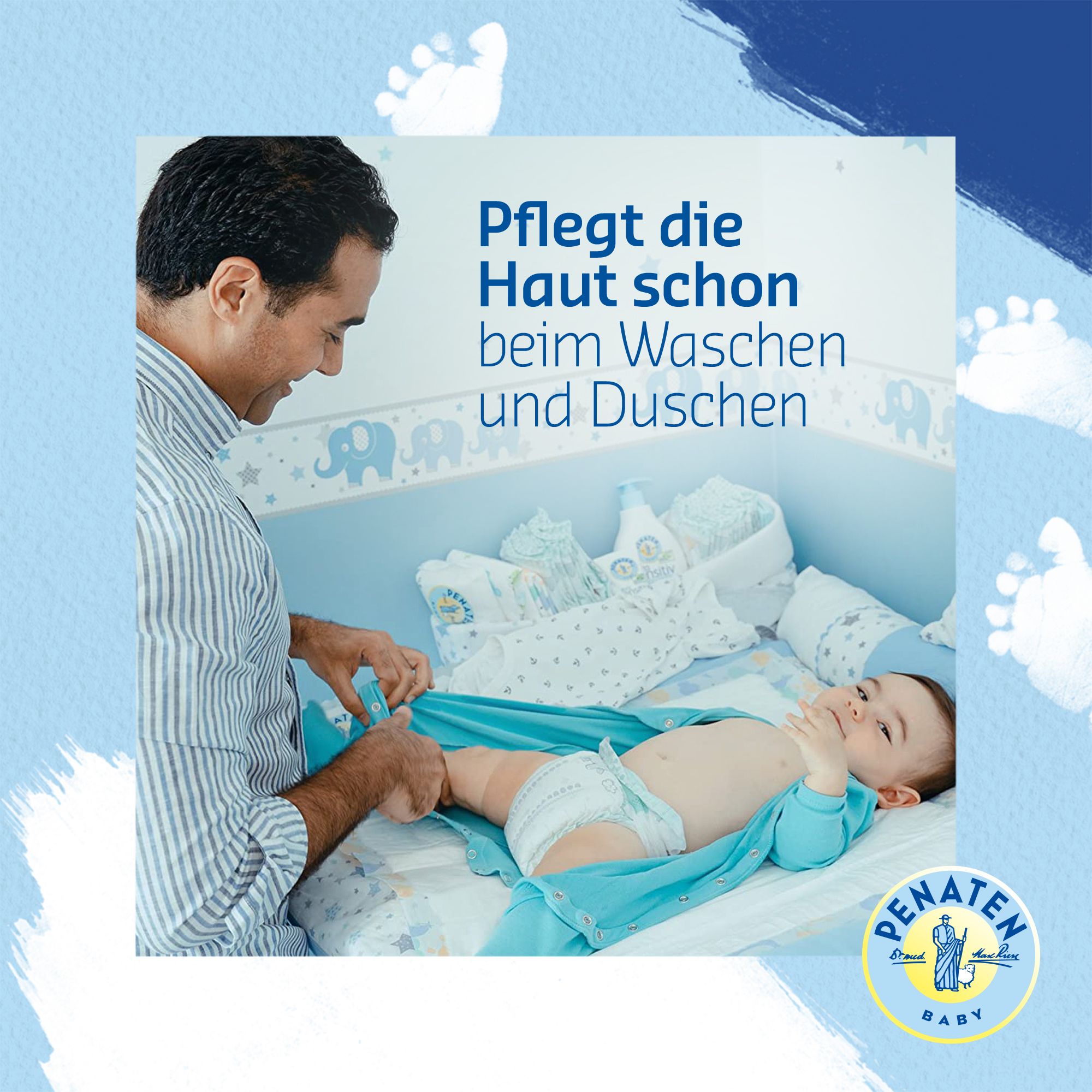 PENATEN® BABY Wasch- & Duschcreme