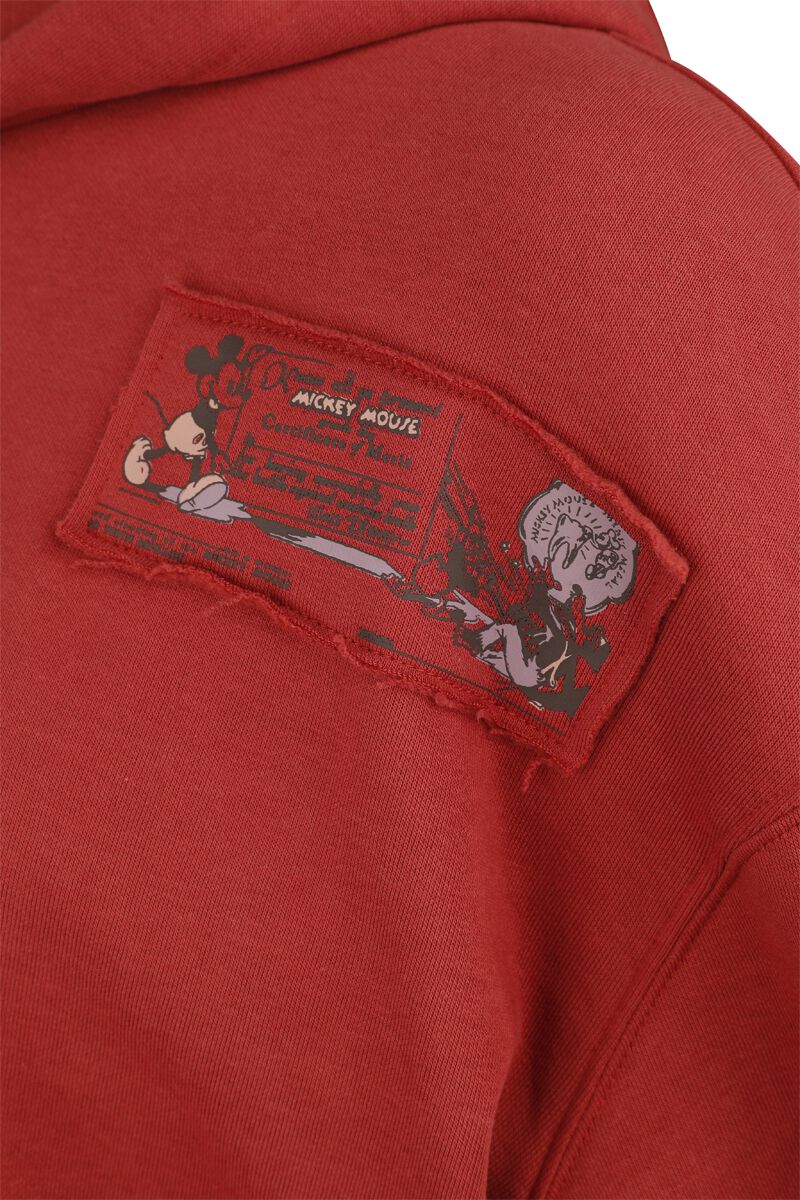 No Shoes No Shorts No Mickey | Mickey & Minnie Mouse Sweat-shirt à capuche