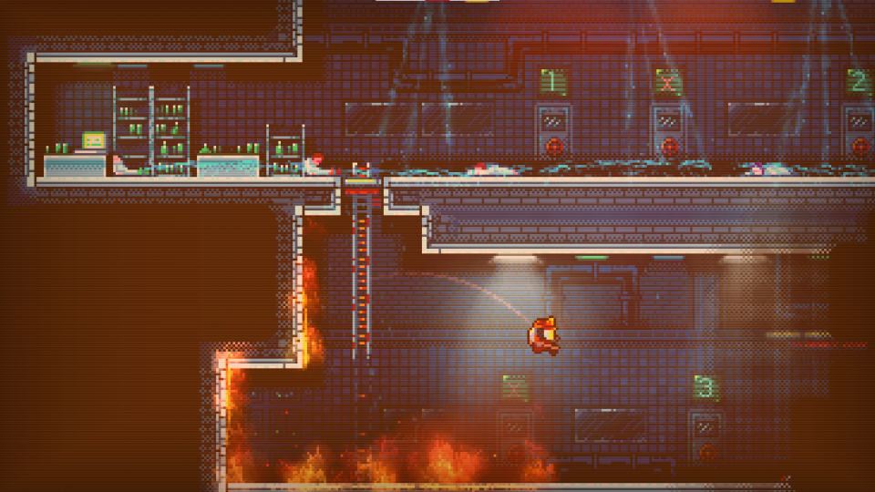 Nuclear Blaze- PlayStation 5