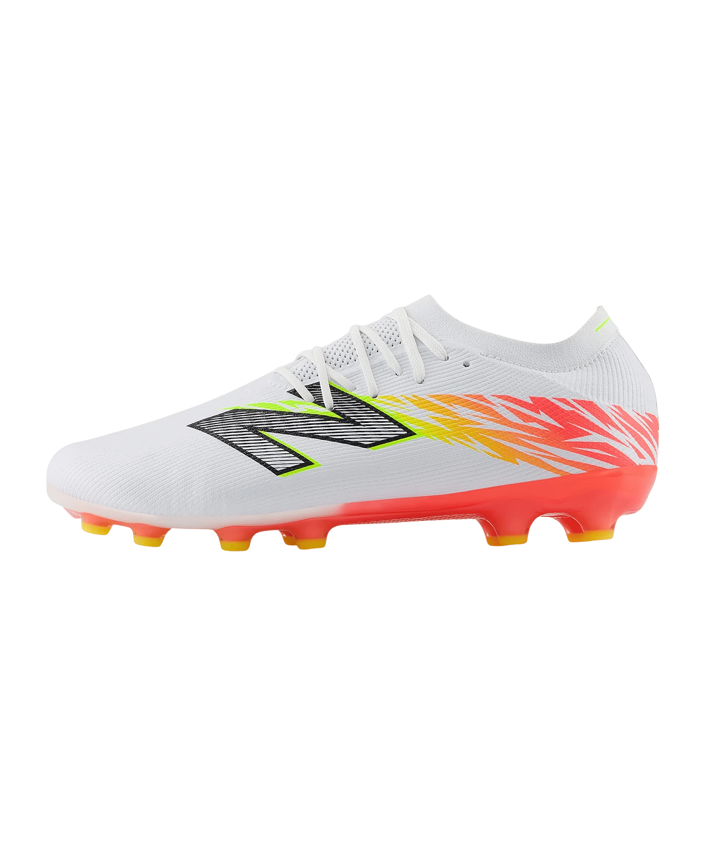 New Balance Furon Elite V8 AG Flash Point Weiss FIB8