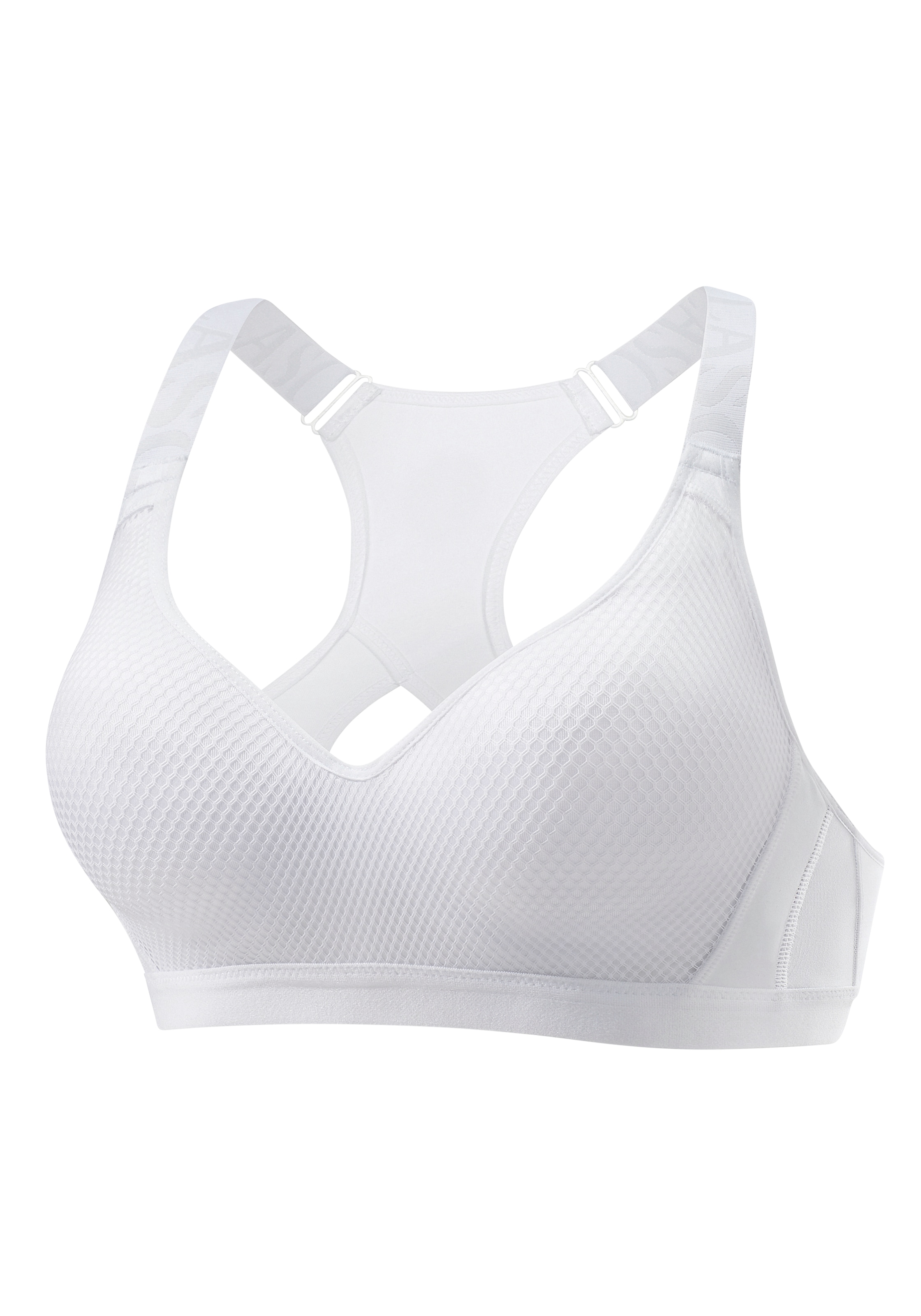LASCANA ACTIVE Sport-BH , mit eingearbeiteten Push-up-Kissen
