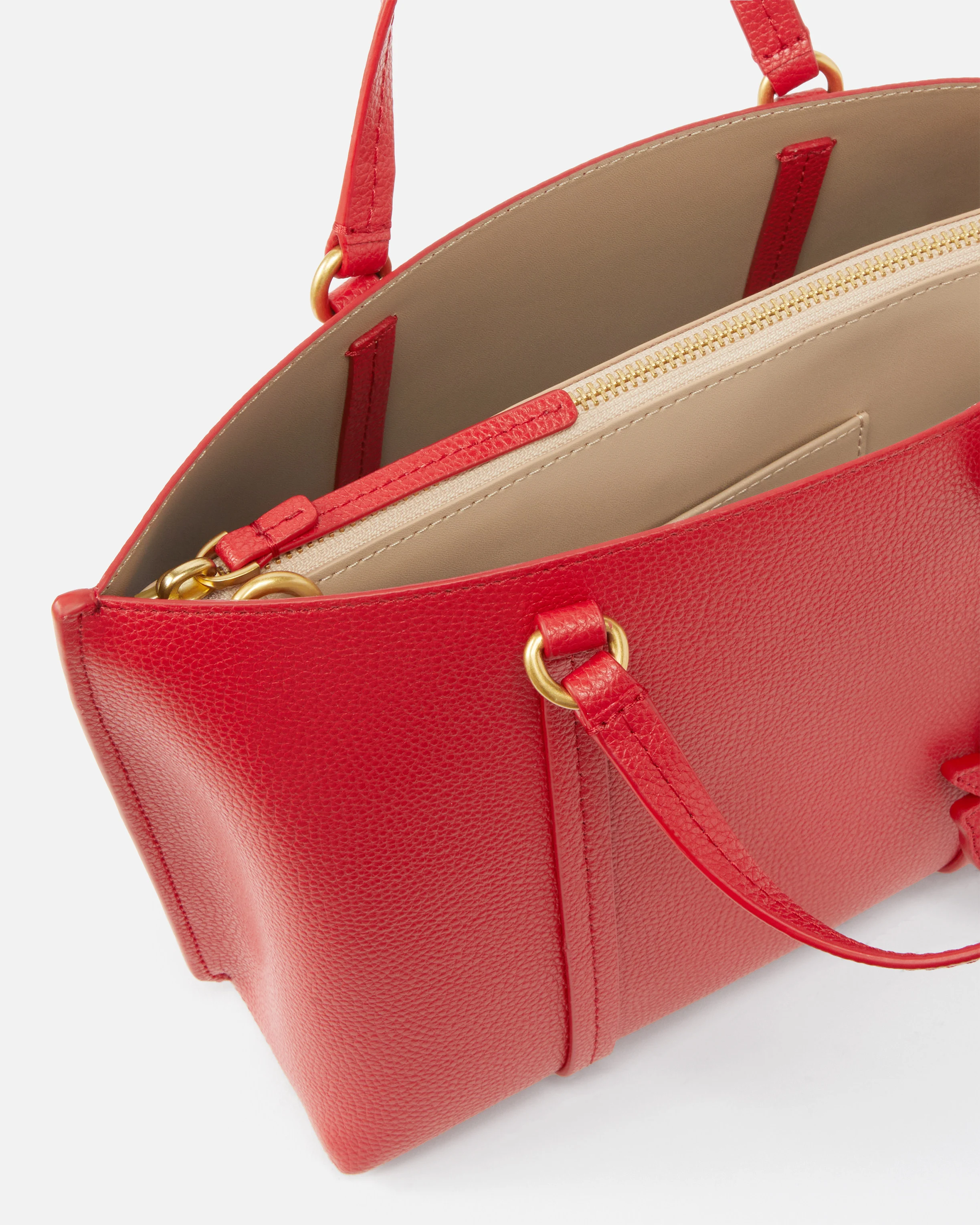 Grand cabas | Rouge