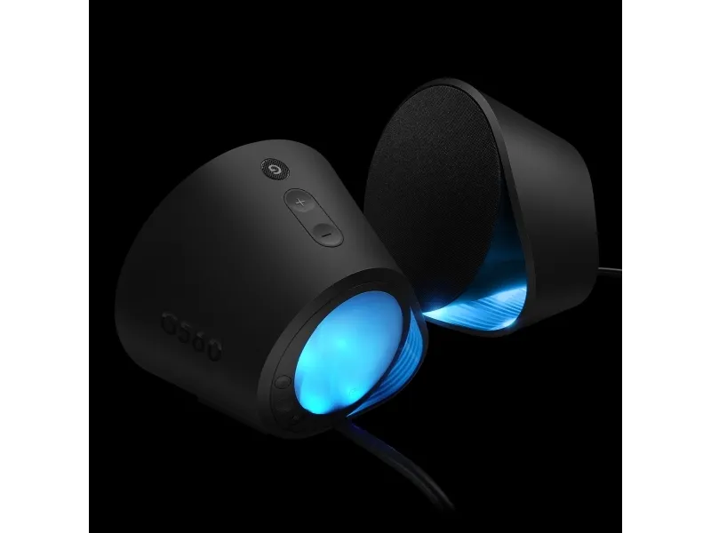 Logitech G560 - Højttalersystem - til PC - 2.1-kanal - trådløs - Bluetooth - USB - 120 Watt (Total)
