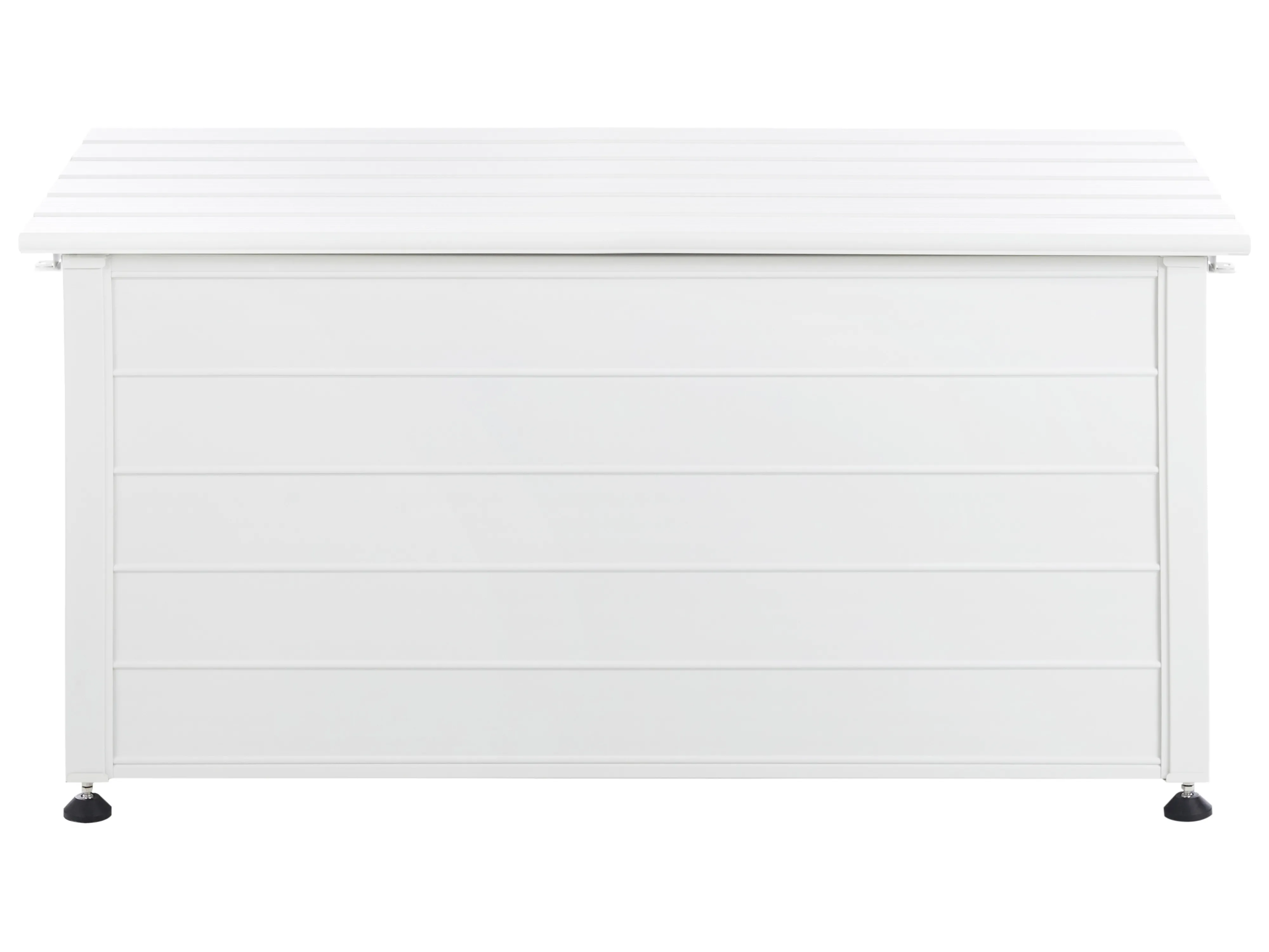 Kussenbox CAMPALTO 123 cm 60 cm Wit