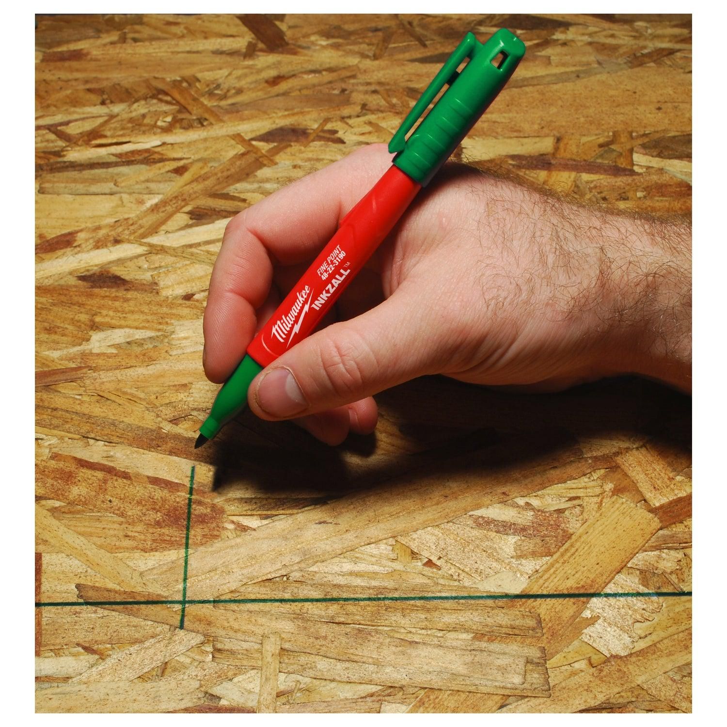 Milwaukee INKZALL™ Markeerstift Groen - 4932492127