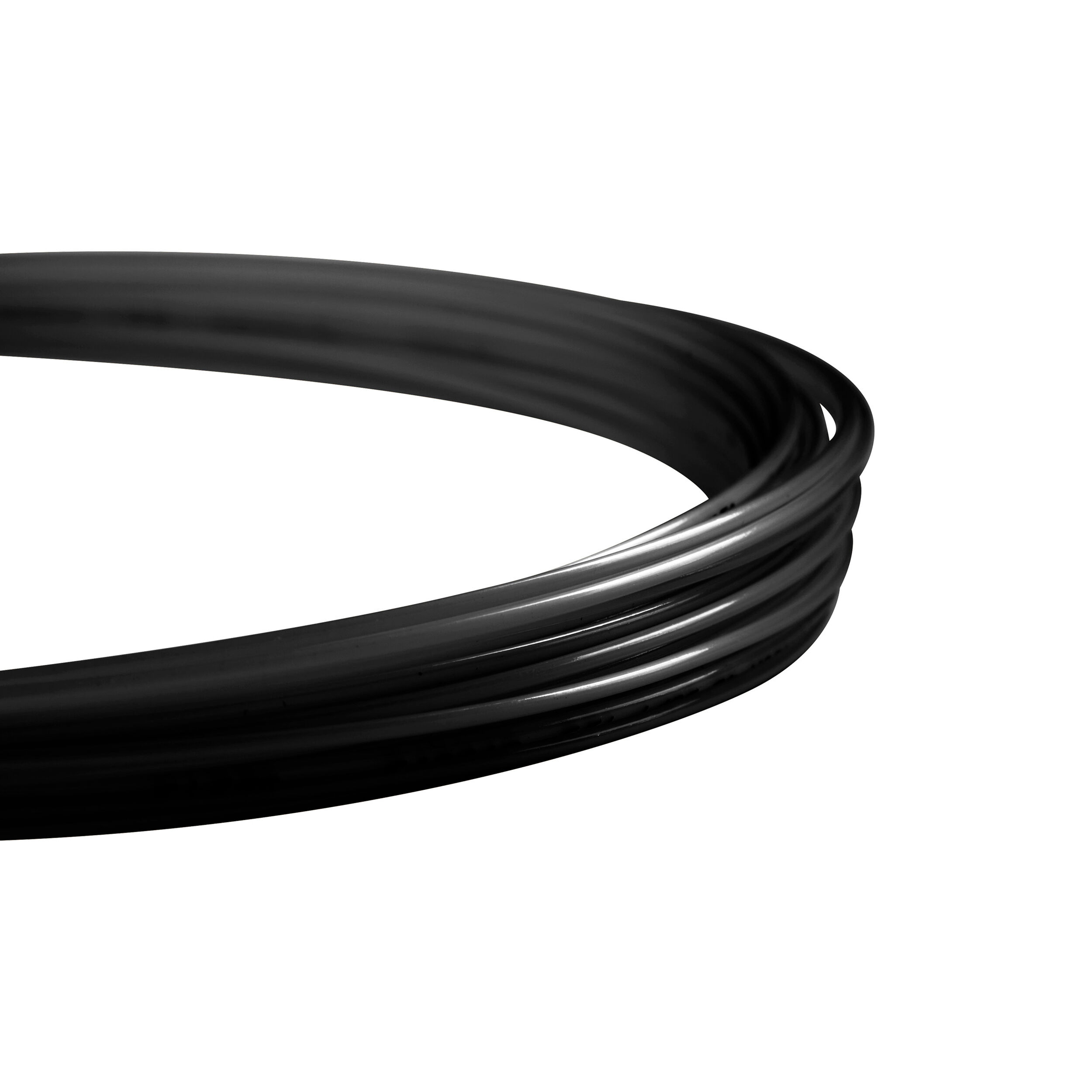 Luxilon 4G Cordage En Garniture 12,2m - Noir