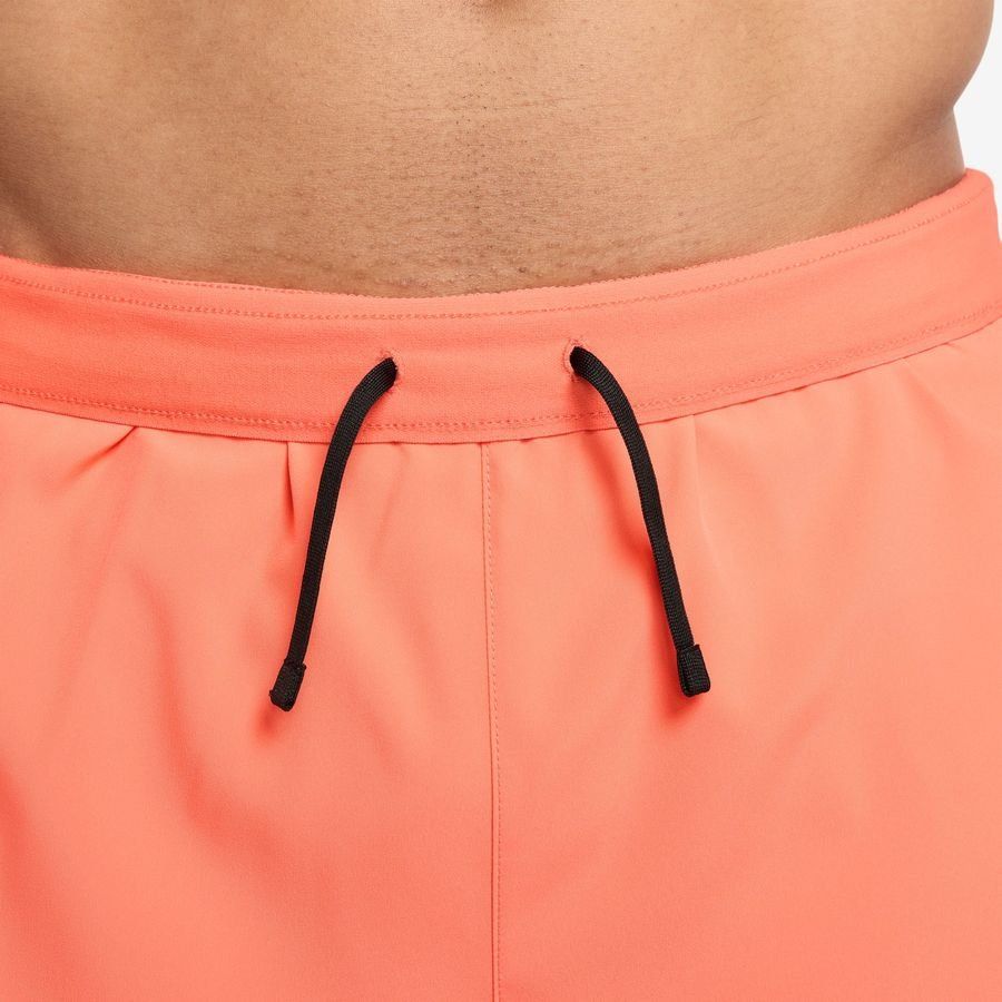 Nike Short d'Entraînement Dri-FIT Challenger 5'' Brief - Wild Mango/Argenté
