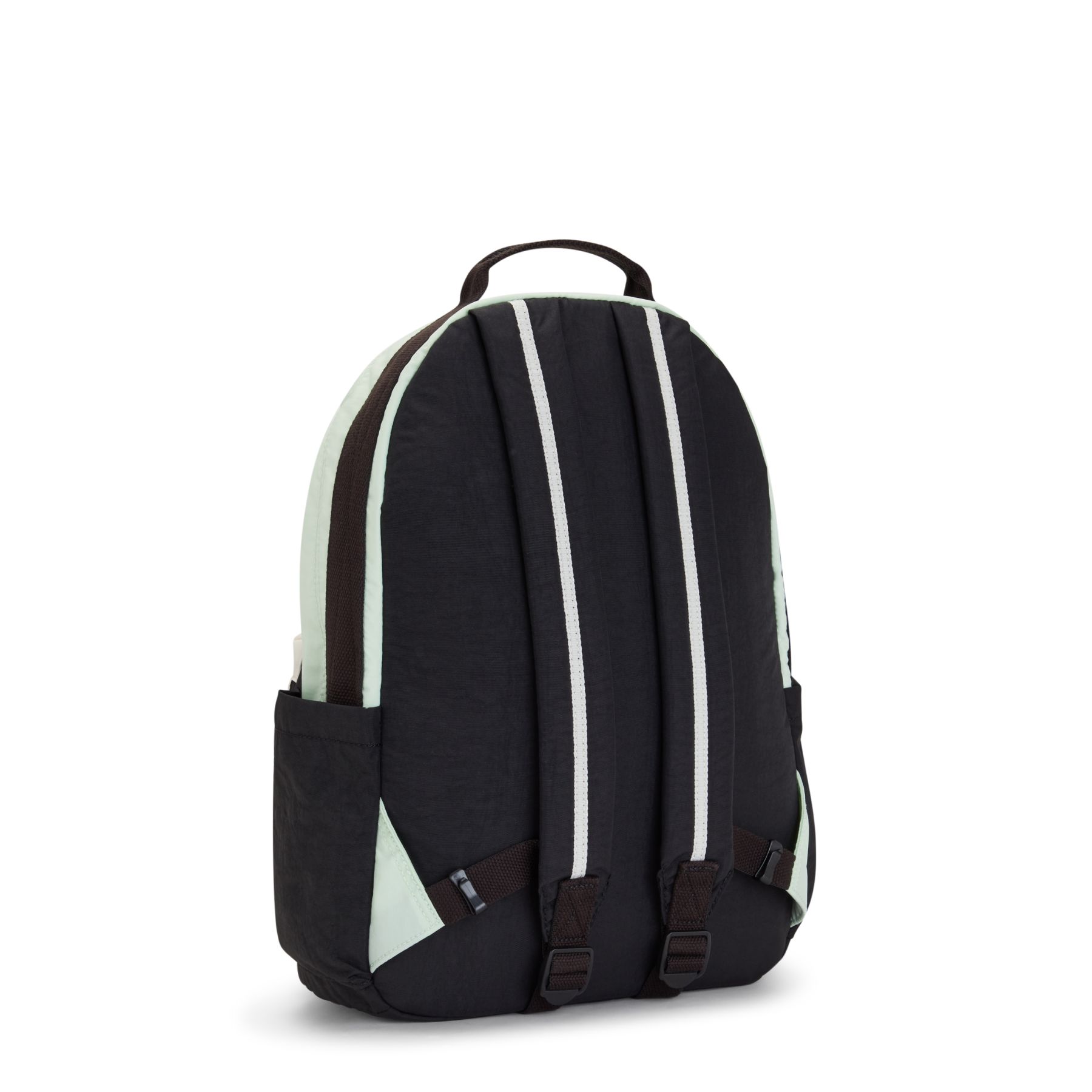 DAMIEN L Sac à dos polyvalent avec Housse pour Ordinateur - Airy Green Block
