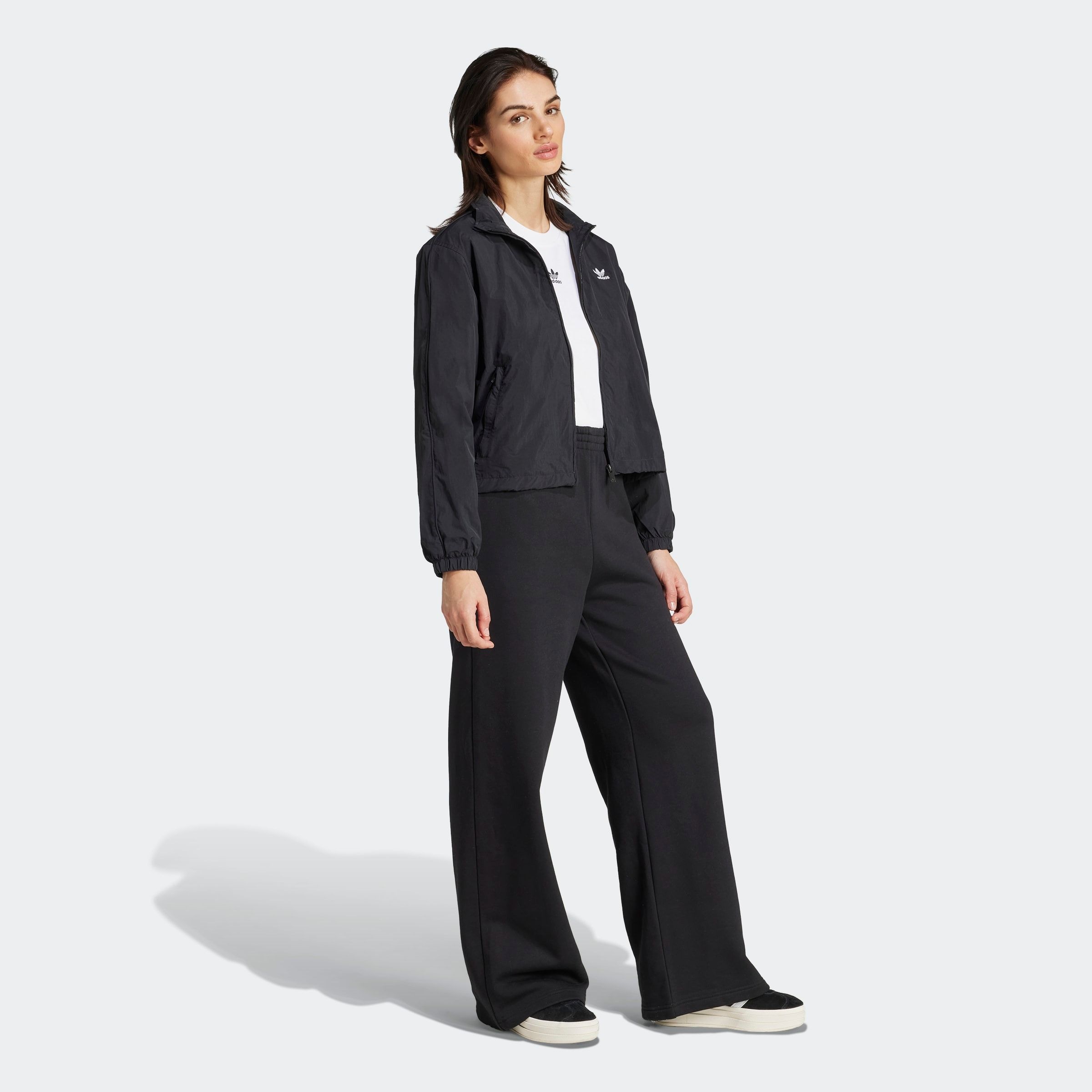 adidas Originals Sporthose »ESS WL PANT FT«  lässig und bequem, mit weitem Bein