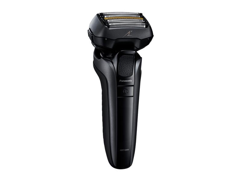 Panasonic Herrenrasierer ES-LV9U-K803 mit Reinigungsstation Rasierapparat mit Linearmotor und flexiblen 20D-Scherkopf