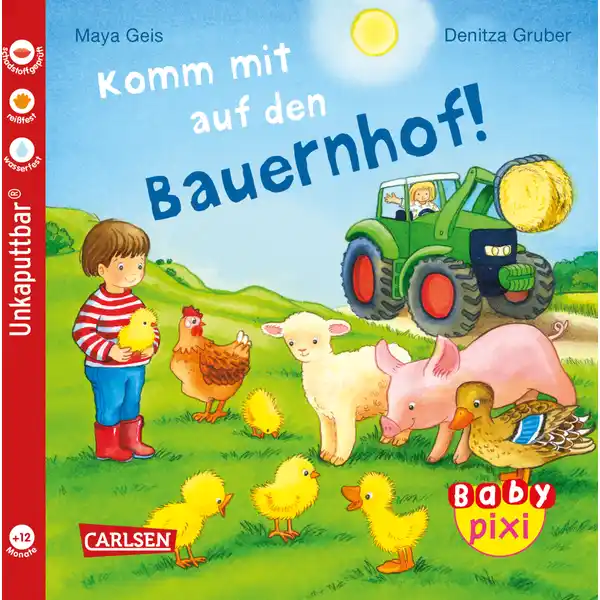 Pixi Unkaputtbar  /  Baby Pixi