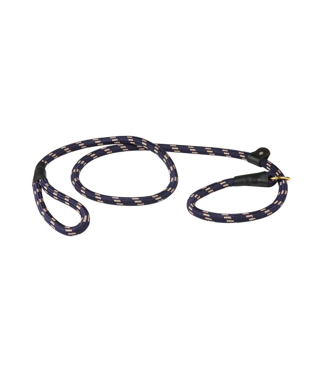 Weatherbeeta - Laisse - Chien (Bleu marine / marron) (1.8 m) - UTWB1345