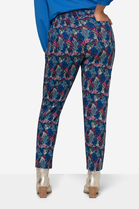 Joggpants, Leoprint, Elastikbund