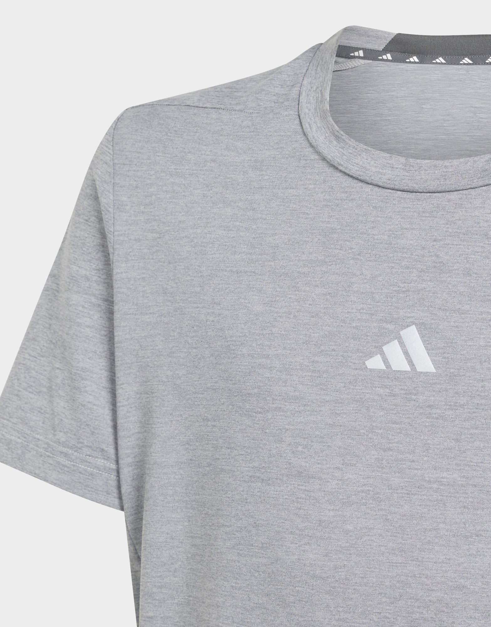 adidas T-shirt de training chiné AEROREADY Enfants