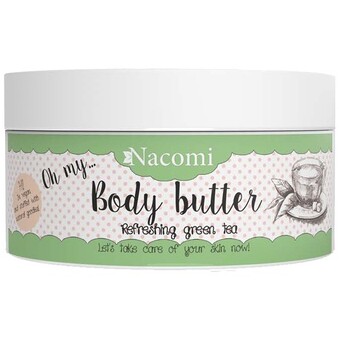 Beurre nourrissant - Refreshing green tea - Corps - 100 ml