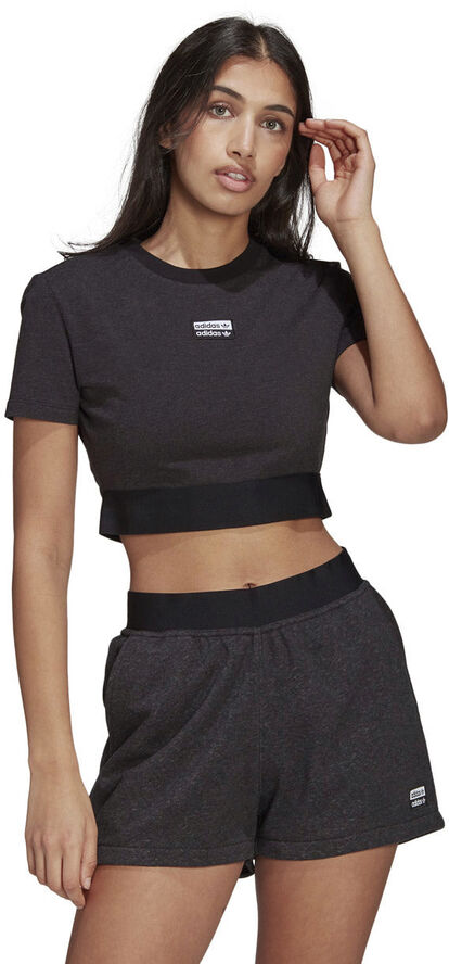 adidas R.Y.V. Cropped T-shirt Sort