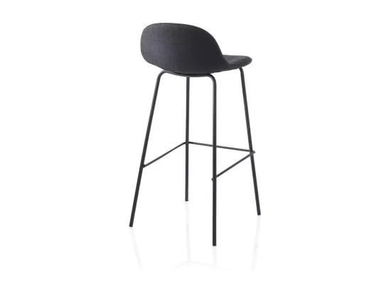 Set de 2 Tabourets STING noir