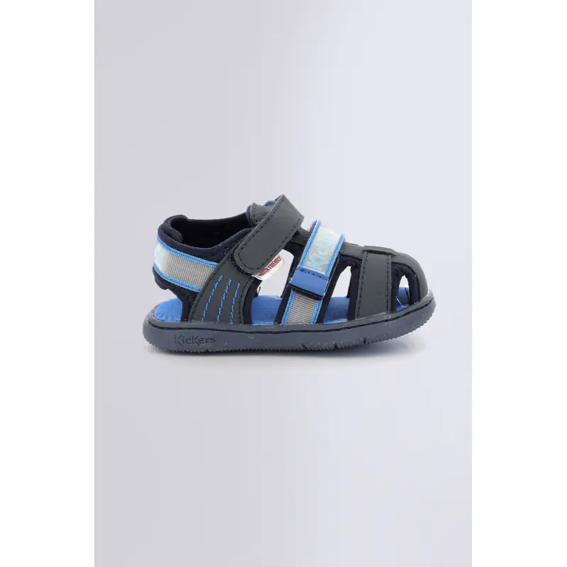 Kickbeachou Marine SANDALES Synthétique Garçon