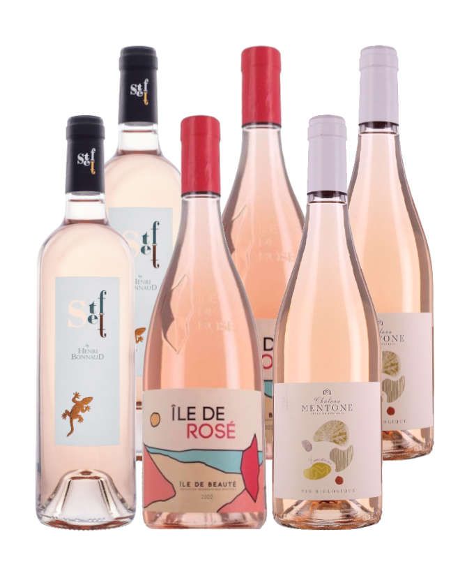 Best-of Rosés 2022 - 6 bouteilles