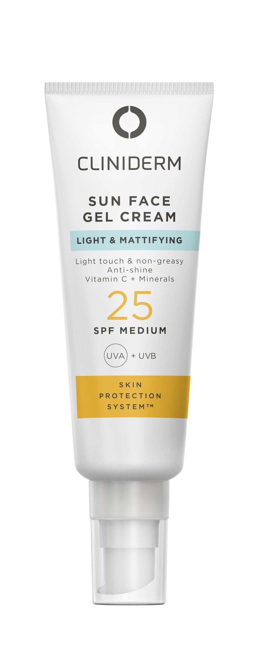 Cliniderm Sun Face Gel Cream SPF25 50 ml