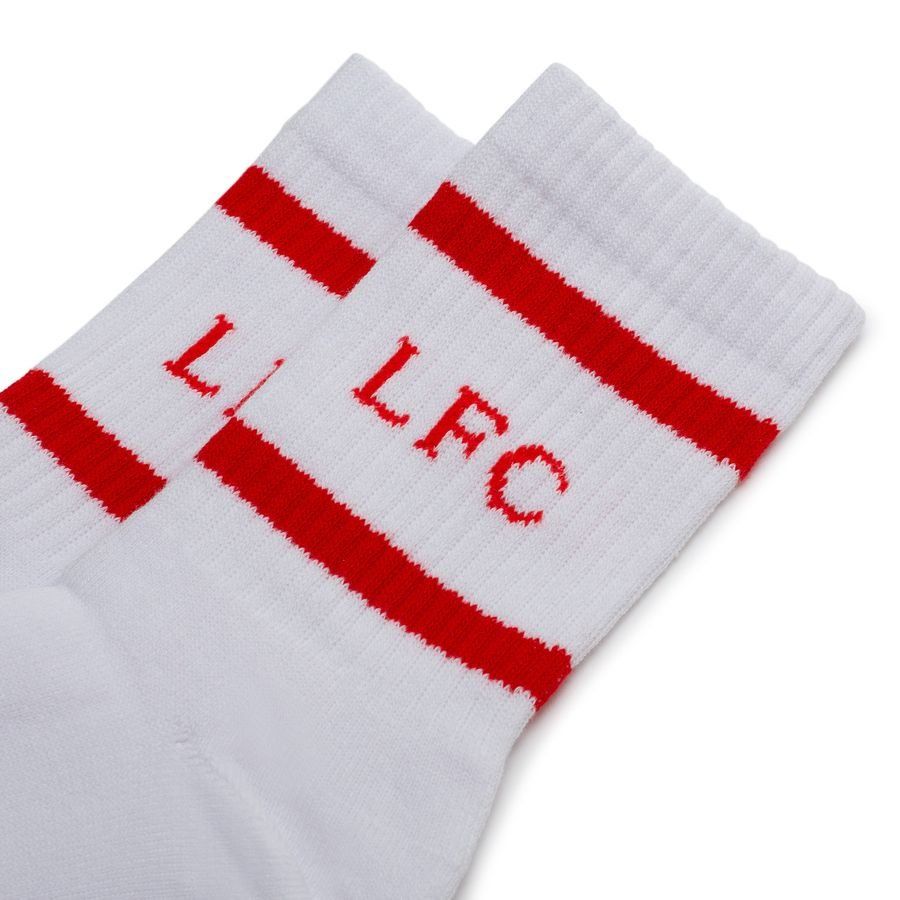 Liverpool Chaussettes LFC - Blanc Enfant