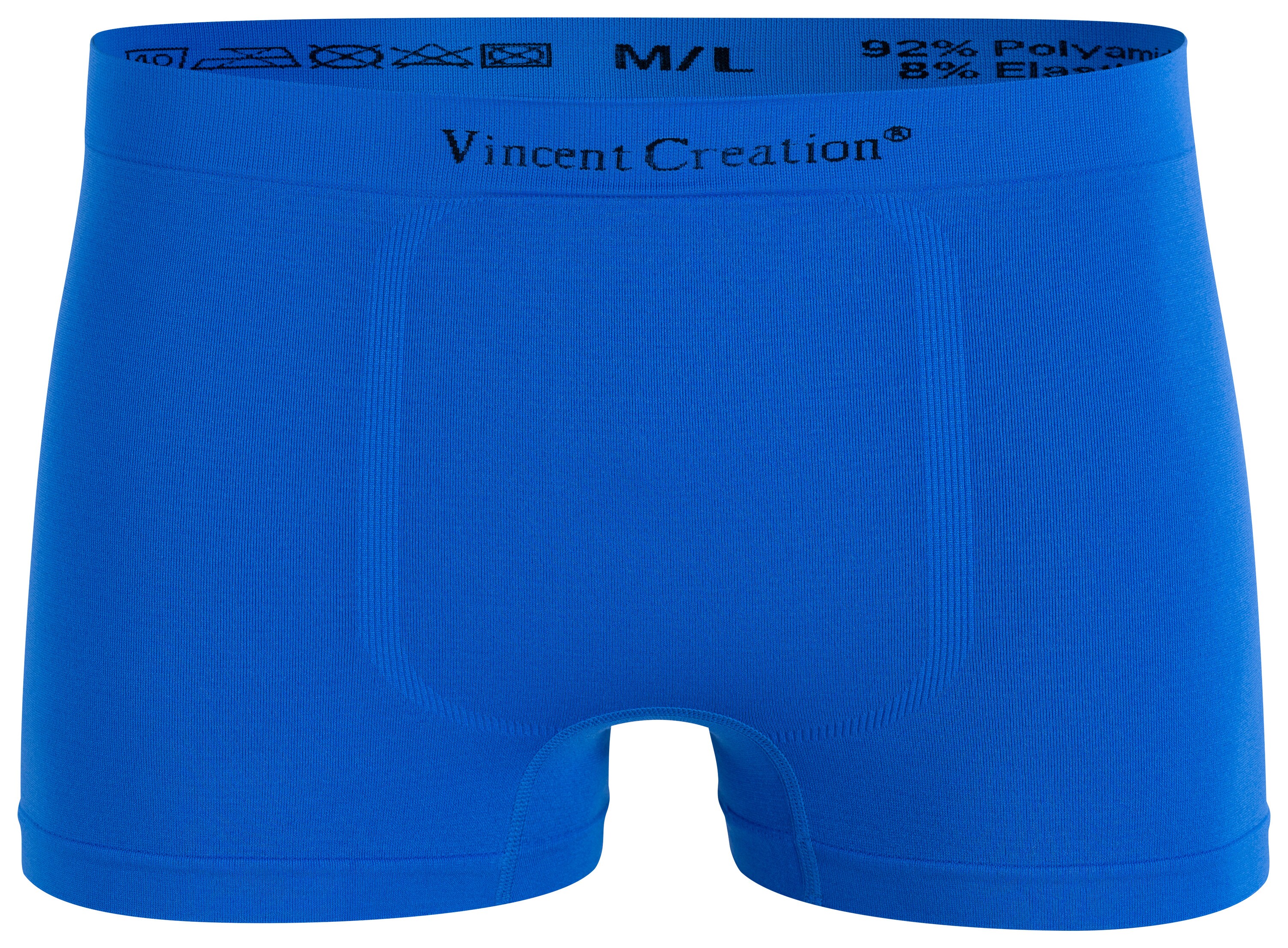 Vincent Creation® Boxershorts 12er Pack, Microfaser - Seamless