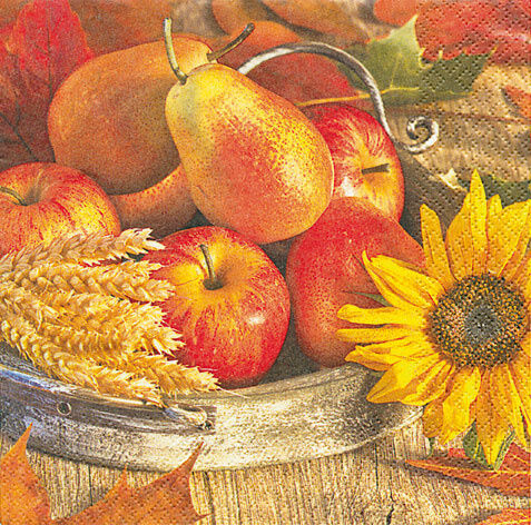 Servietten Thanksgiving