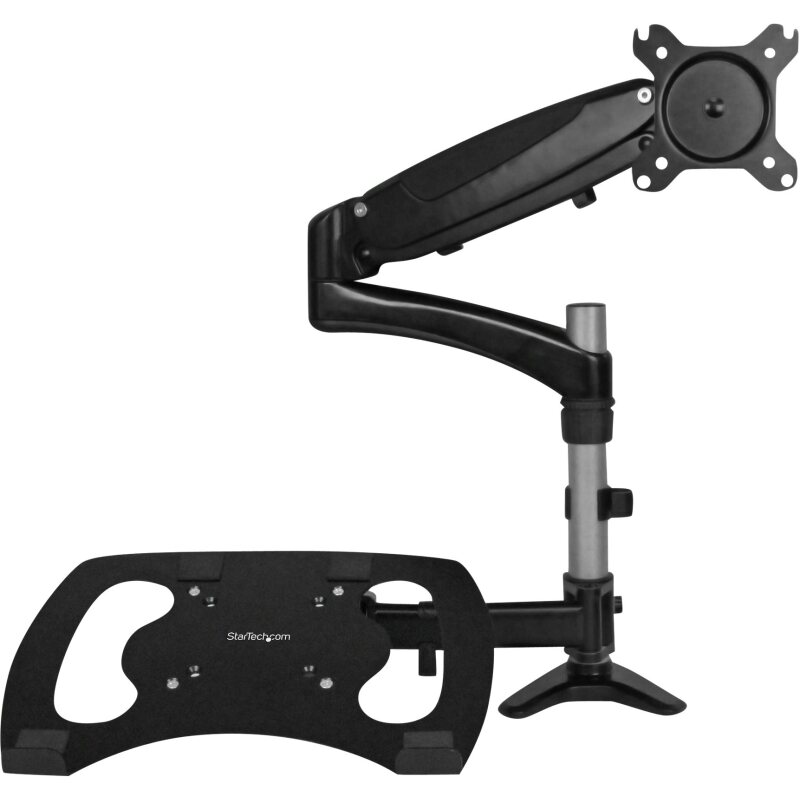 StarTech.com Bras d'écran pour un moniteur - Support pour ordinateur portable avec hauteur réglable