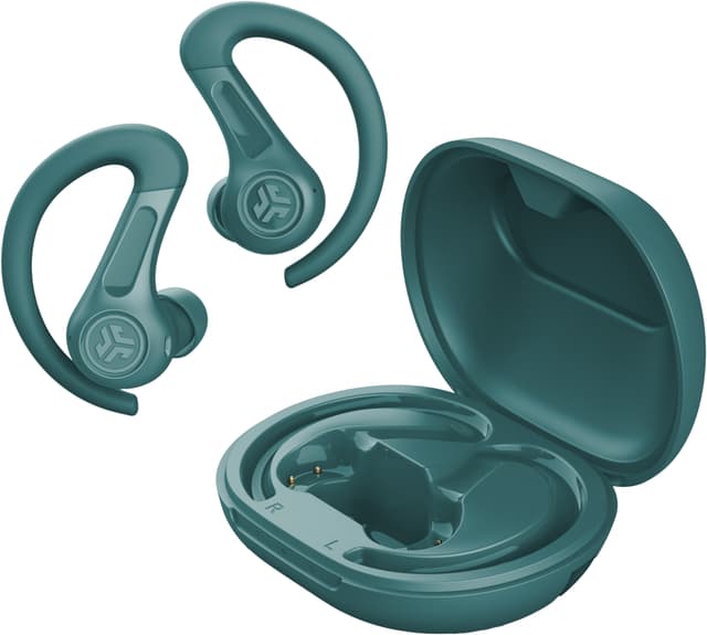 JLab JBuds Sport ANC 4 true wireless earbuds (teal)