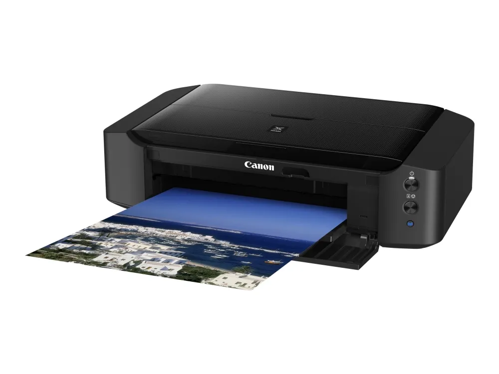 Canon PIXMA iP8750 - Printer - farve - blækprinter - Ledger, A3 Plus - op til 14.5 ipm (mono) / op til 10.4 ipm (farve) - kapacitet: 150 ark - Wi-Fi(n), USB 2.0