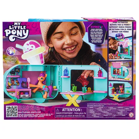 Hasbro My Little Pony Sunny Starscout Smoothie Truck
