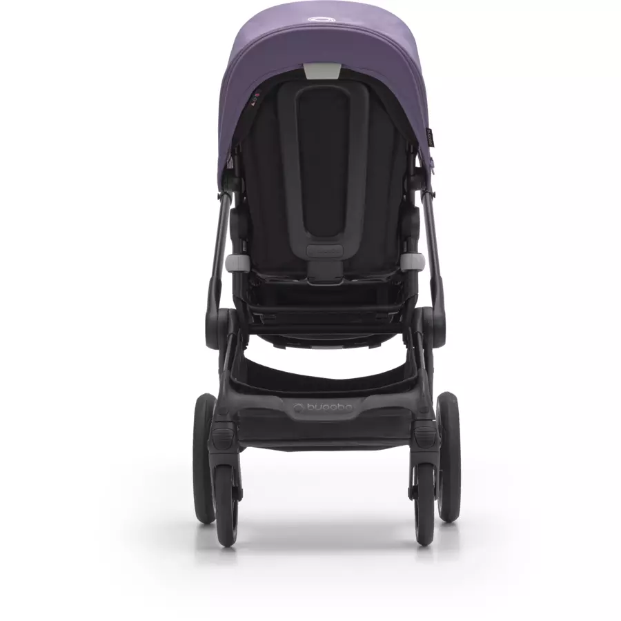 bugaboo Kinderwagen Fox 5 mit Liegewanne und Sitz BlackMidnight Black