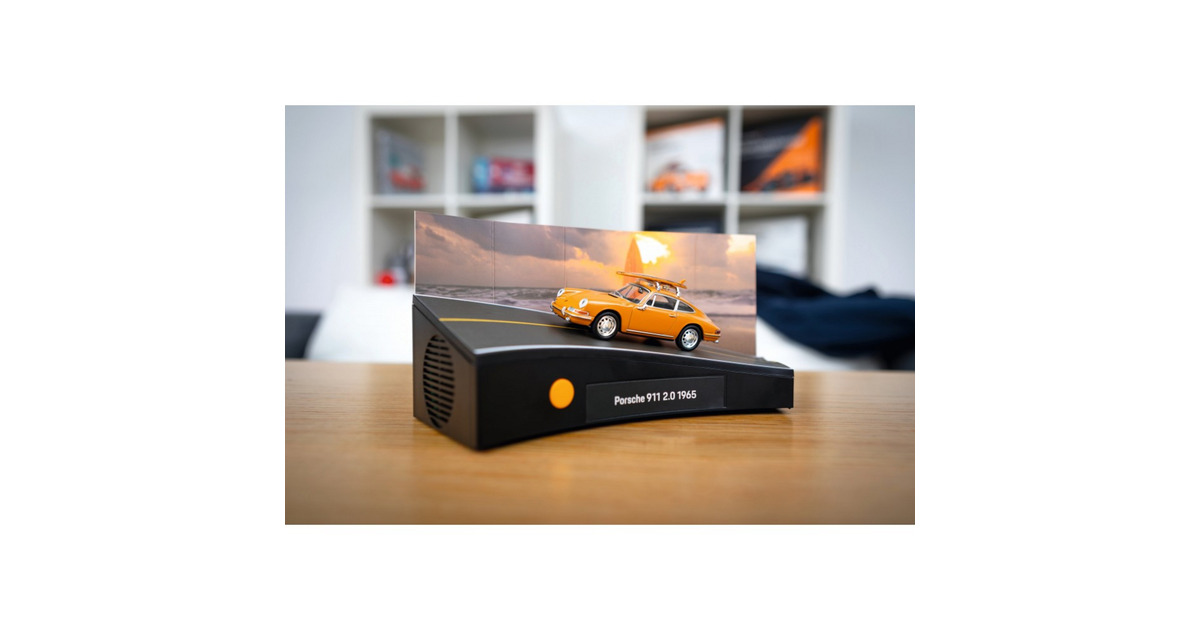FranzisPorsche 911 Surf Adventskalender Modelvoertuig  (Schaal 1:43)