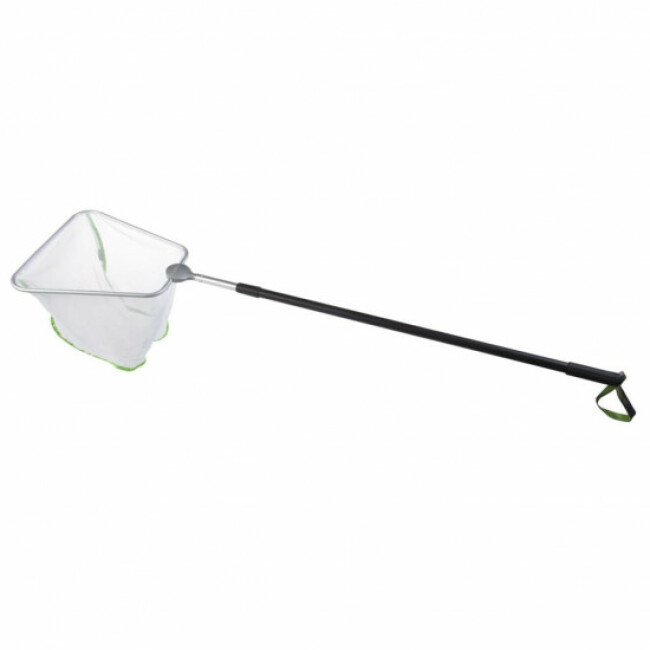 Épuisette carrée pour bassin de jardin Pond Net Daphnia Square 35 cm Velda