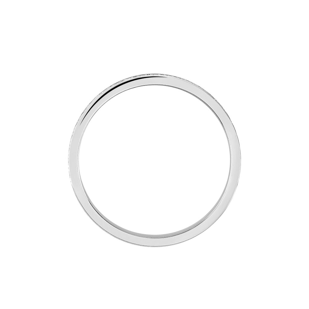 Alliance Sylvaincine Ruban Plat Or Blanc