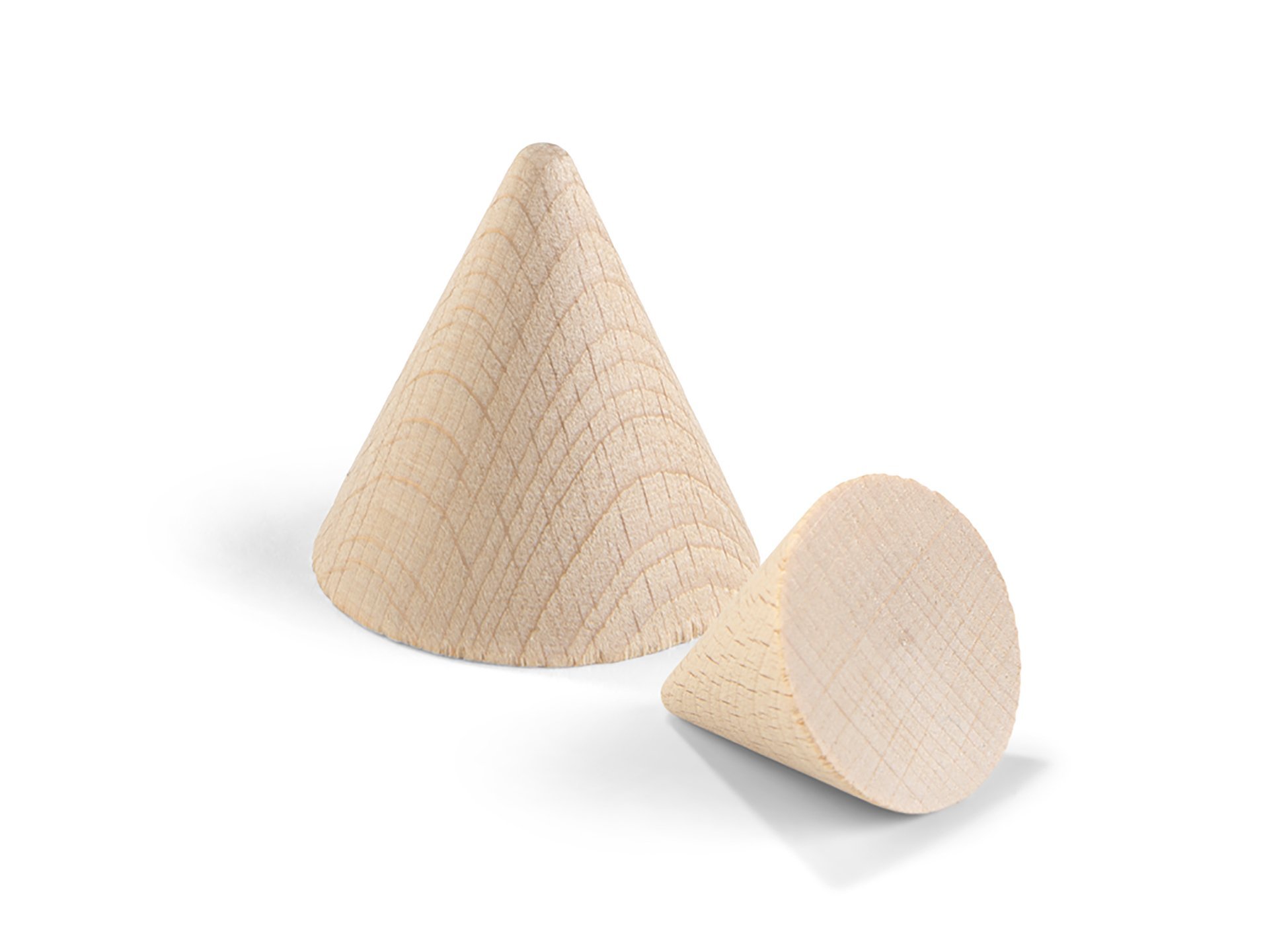 Holzkegel Buche