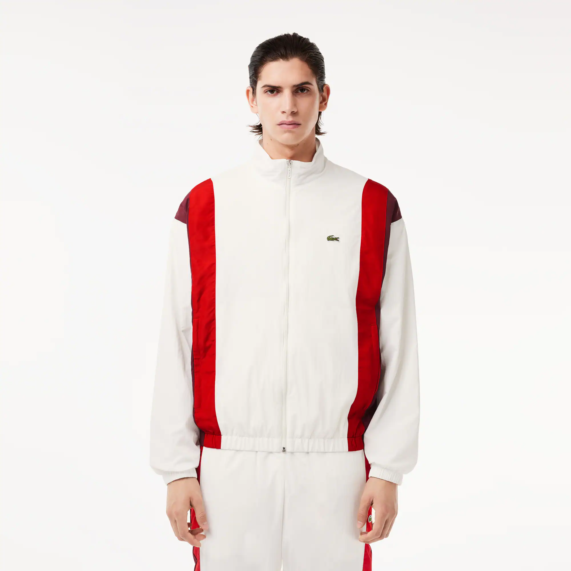 Wasserfeste Trainingsjacke Jacken & Mäntel - Weiss - Lacoste - Herren