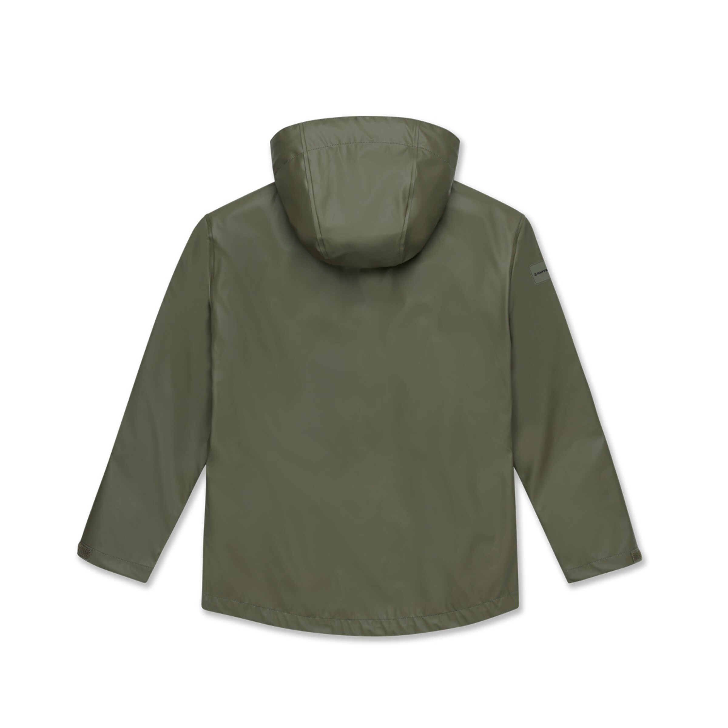 Everyday Rain Jacket Short Forest Green