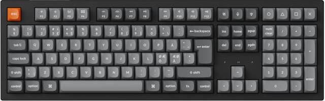 Keychron K10 Max Trådløst tastatur