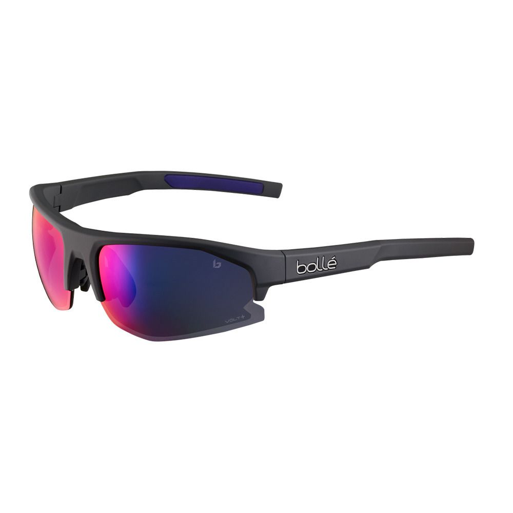 Bolle BOLT 2.0 S - Lunettes de soleil polarisés titanium matte/ultraviolet