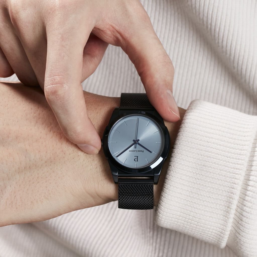 Montre Pierre Lannier Candide Bleu