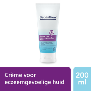 Bepanthen Eczeemgevoelige Huidcrème 200ML