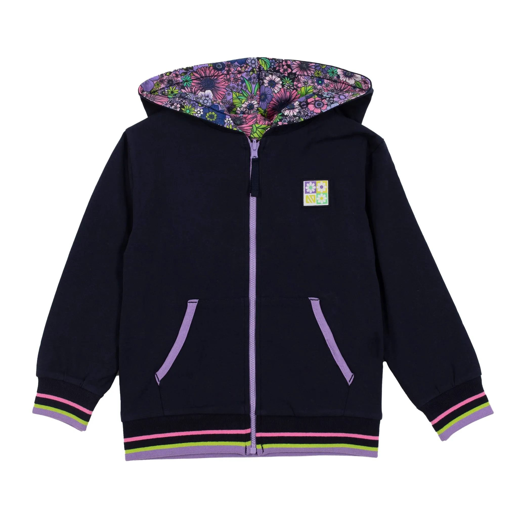 Nanö Kangourou Zip Réversible Paix 2-6ans