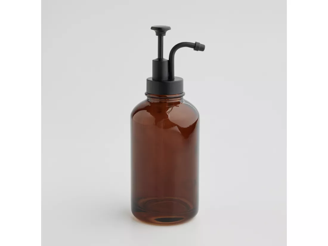 Distributeur De Salle De Bains Farmon brun foncé 21 x 7.5