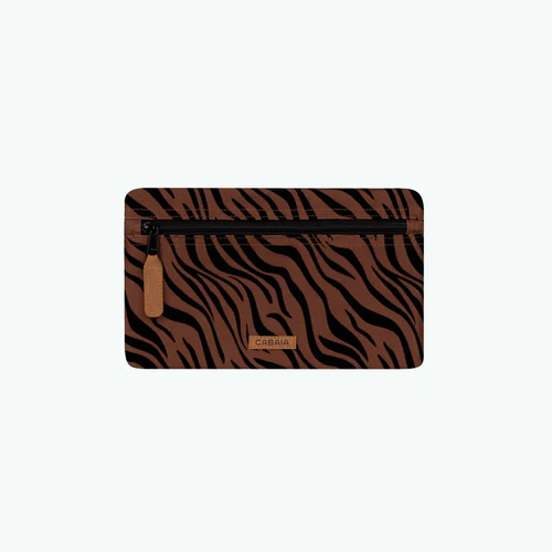 Pochette avant medium Kings Valley marron