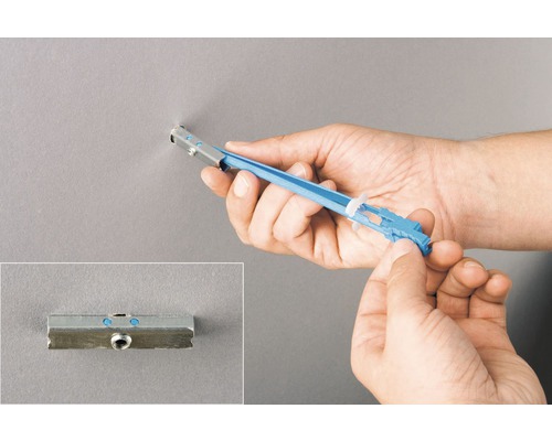 Knauf gipsplaat-kiepanker, spouwanker, 60 mm, verpakking van 2 stuks.